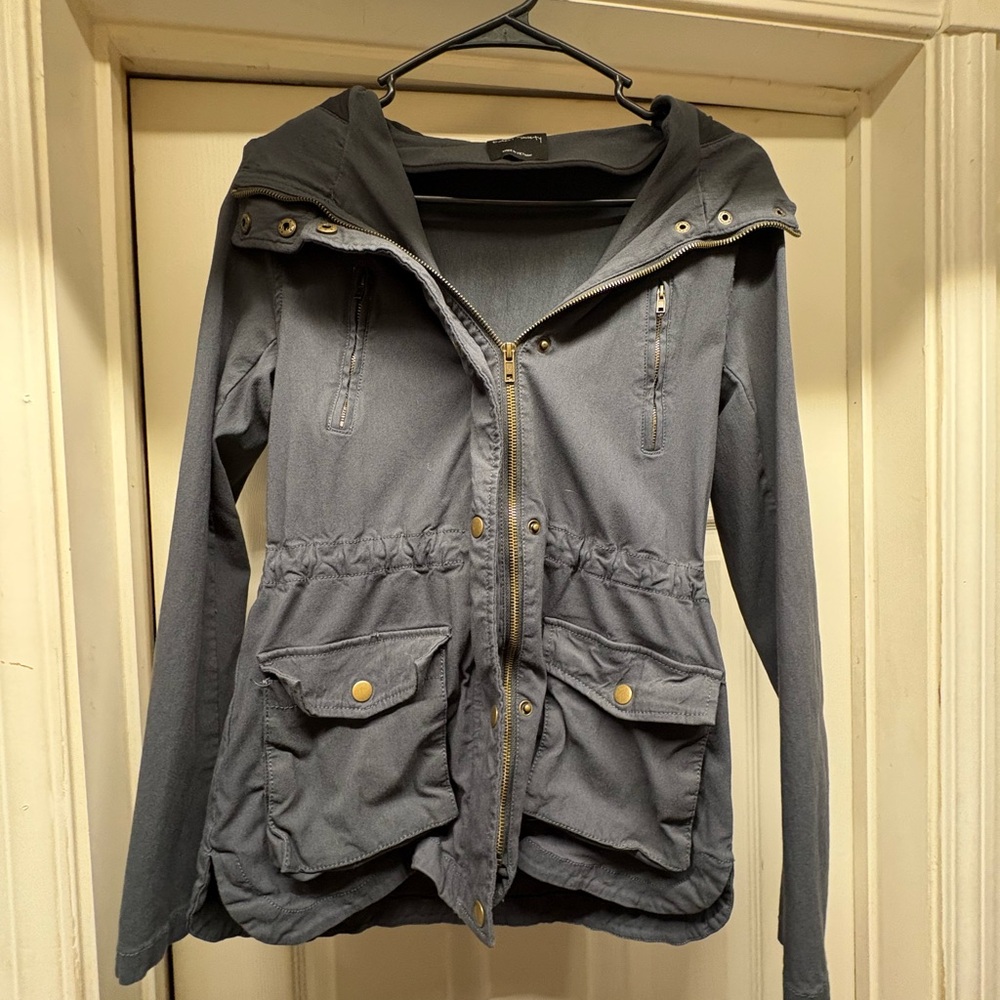 Stylish Gray Women's Jacket